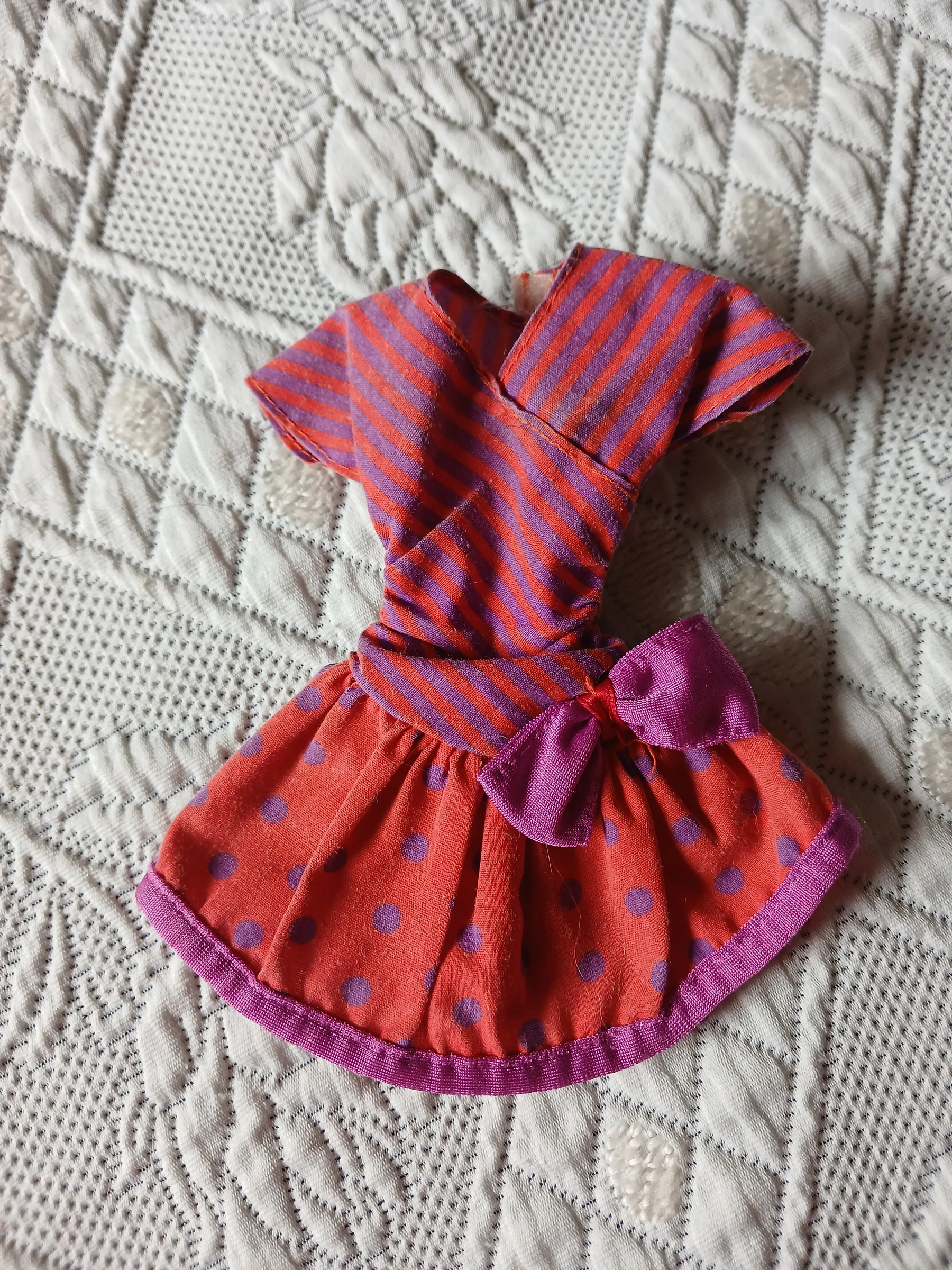 Vestido Boneca Barbie Style (Ref. 7014) de 1992